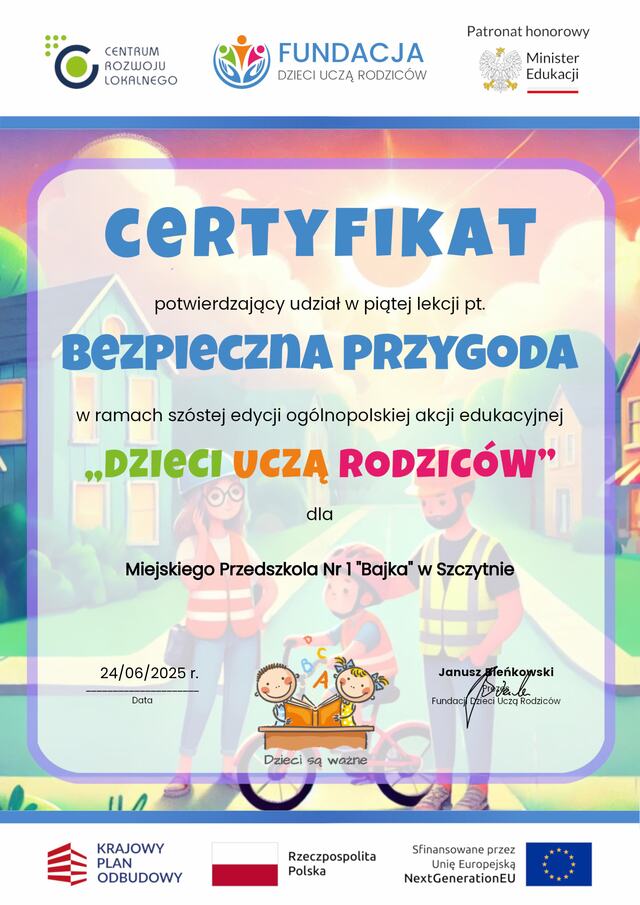 Dzieci uczą rodziców