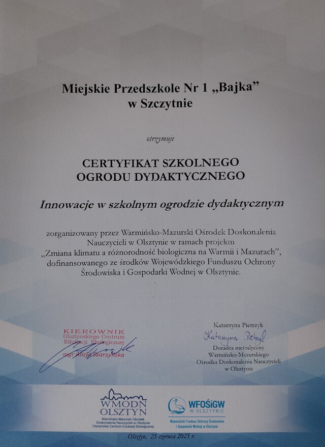 Certyfikat