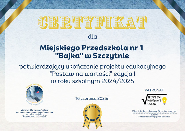 Certyfikat