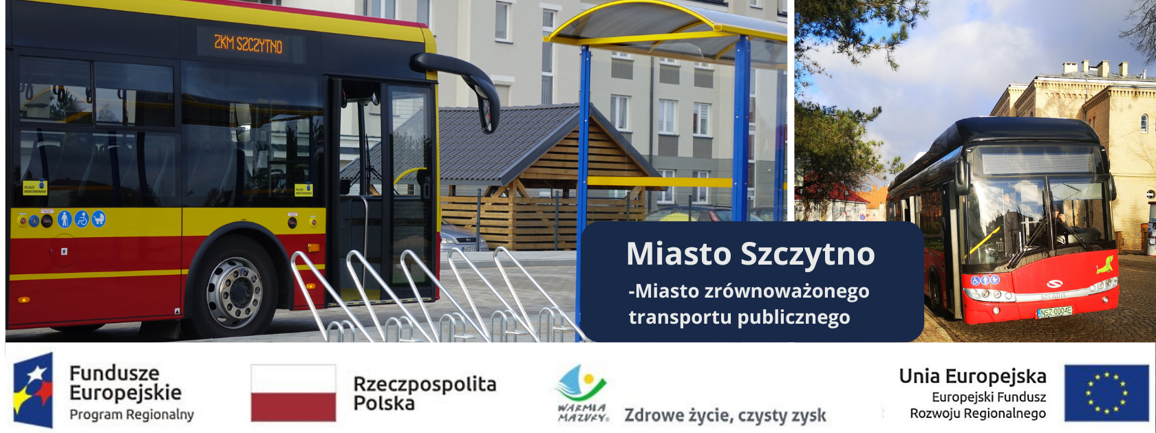 baner miasto szczytno