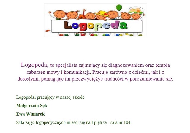logopedia