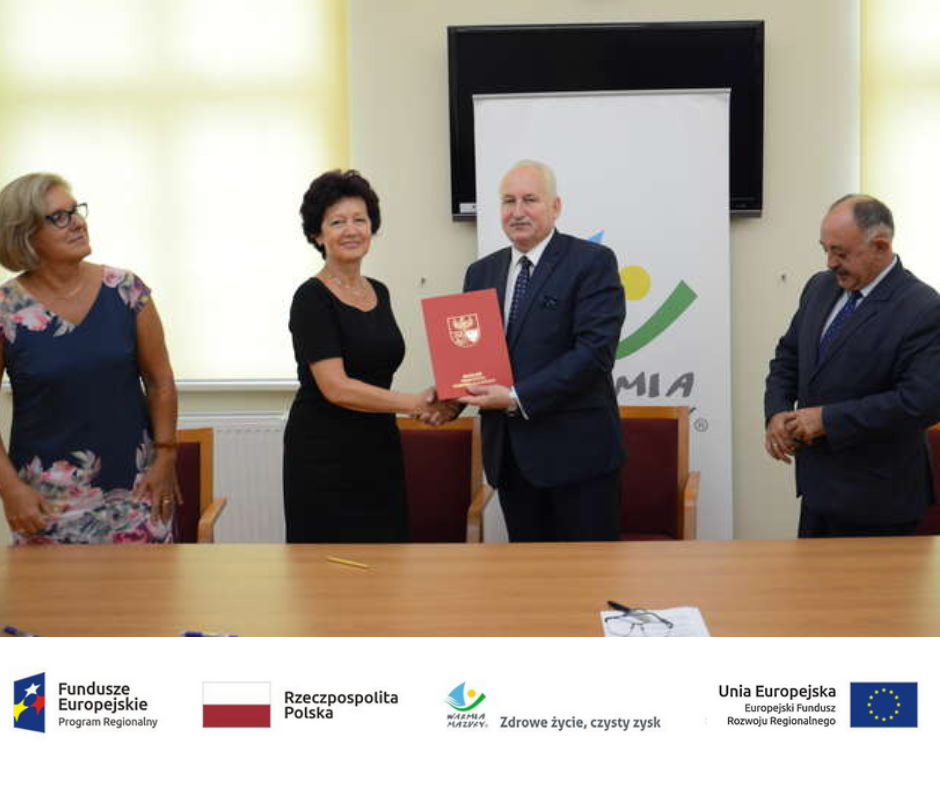 Szczytno miasto energooszczędne 