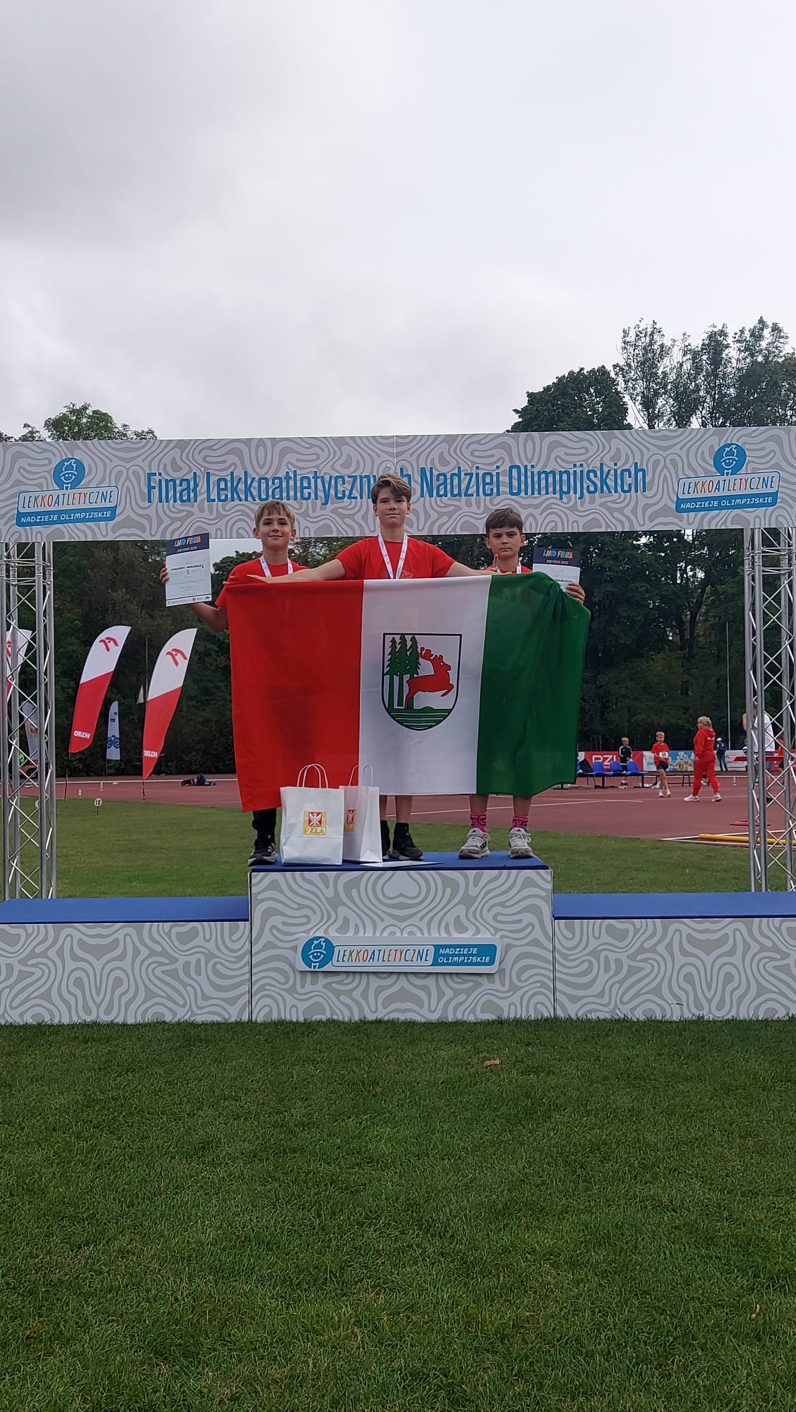 Sukcesy naszych uczniów w Finale Lekkoatletycznych Nadziei Olimpijskich 2025
