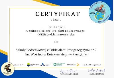 Certyfikaty