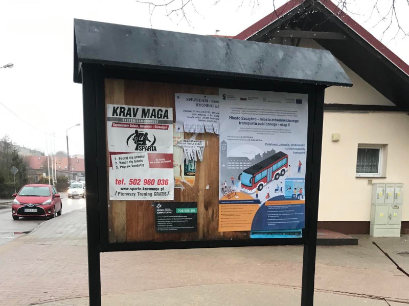 Tablica ogłoszeniowa