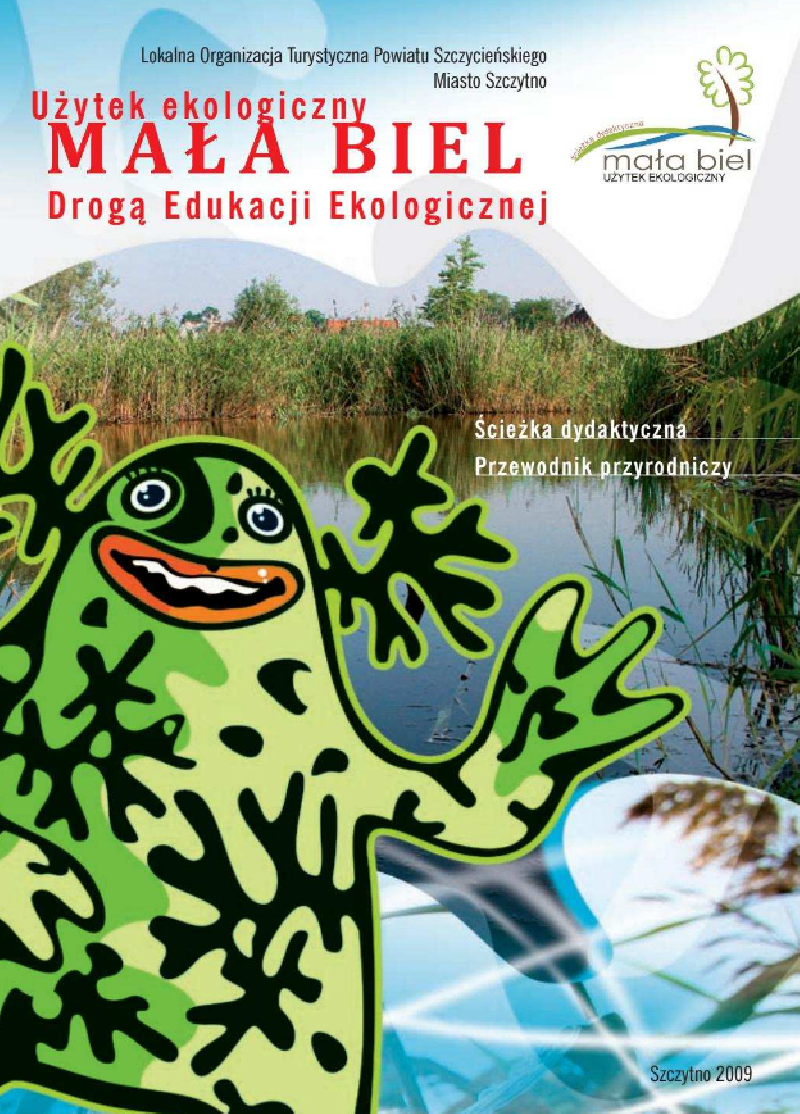 Mała biel ulotka