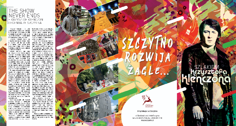 Szlakiem Krzysztofa Klenczona - ulotka