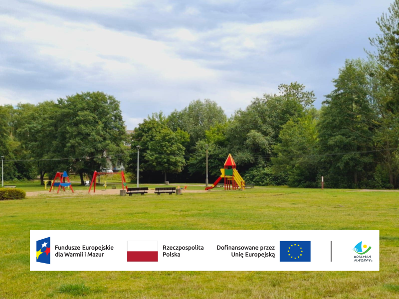 Mała Biel plac zabaw