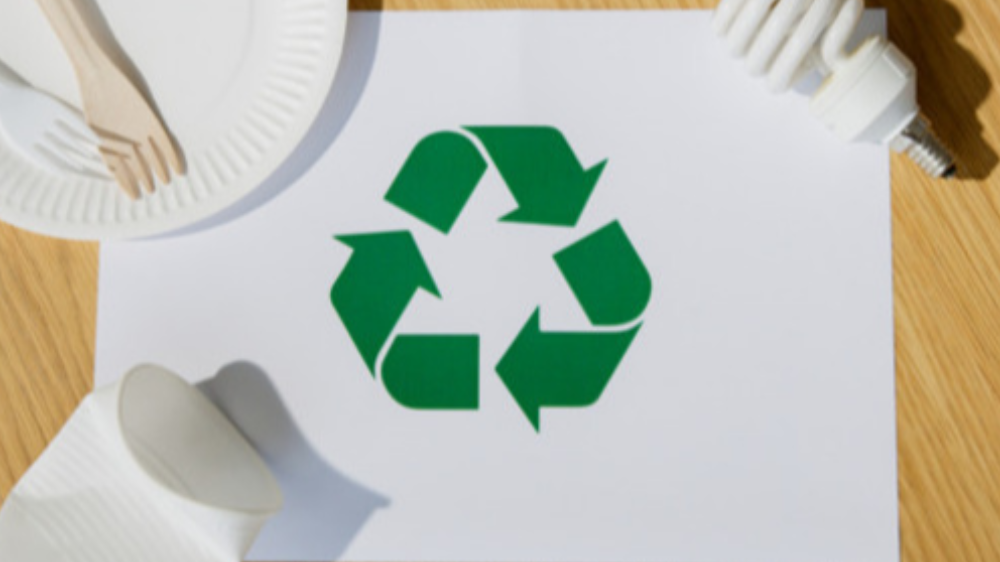 Osiągnięty poziom recyklingu przez Miasto Szczytno za rok 2024