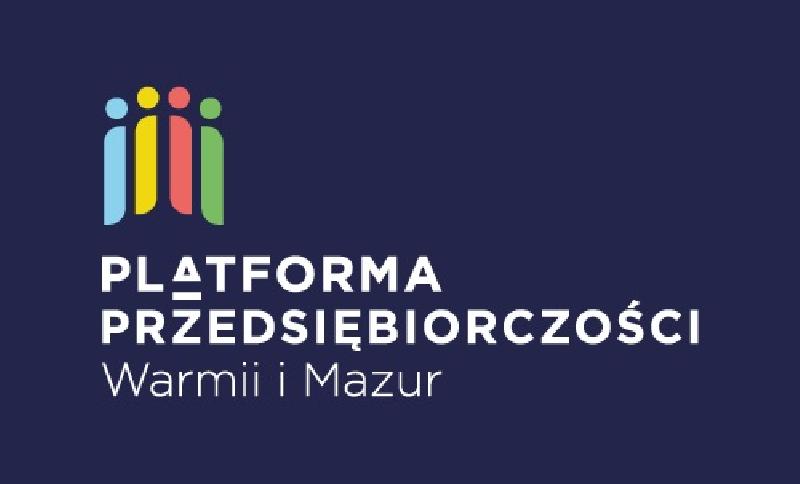 Baner Platforma Przedsiębiorczości Warmii i Mazur