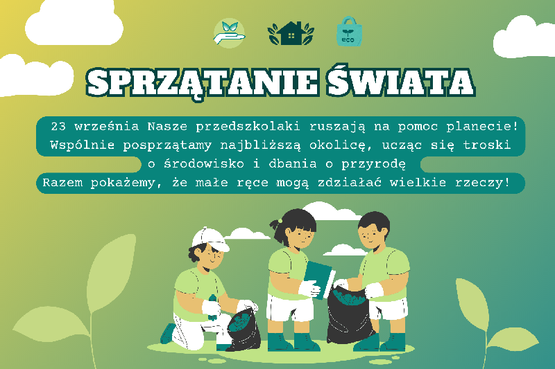 Sprzątanie świata