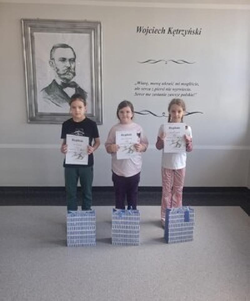 Szkolny Konkurs Literacki dla klas II