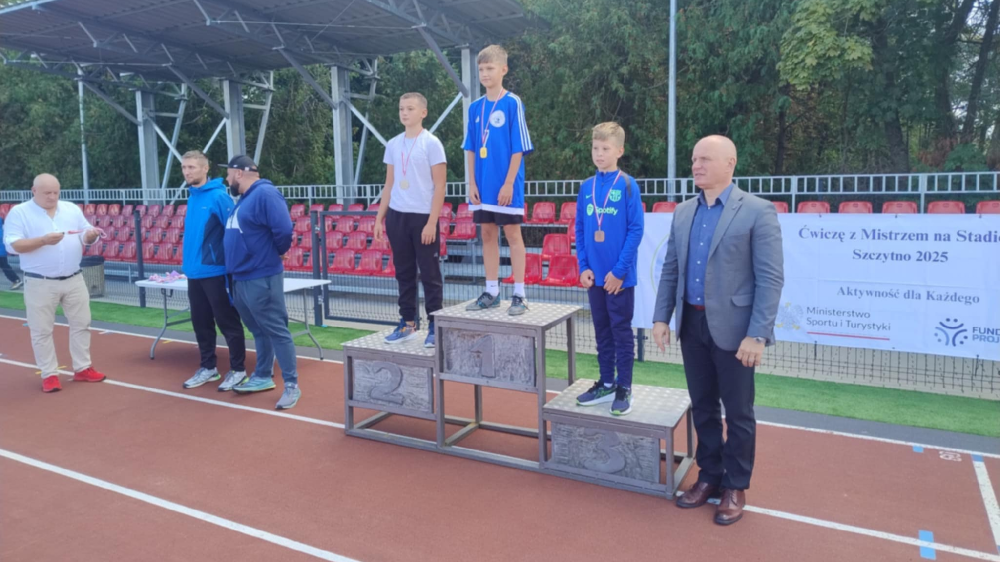 Ćwiczę z Mistrzem na Stadionie