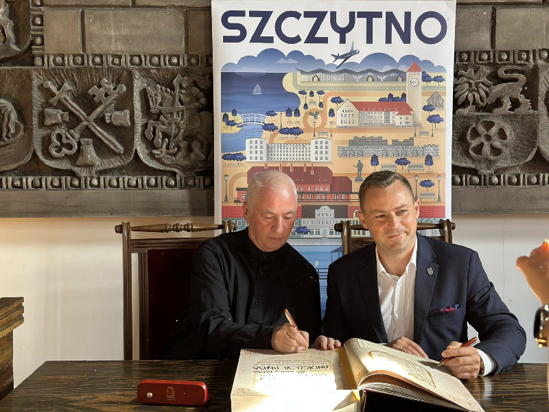 Wpis do Złotej Księgi