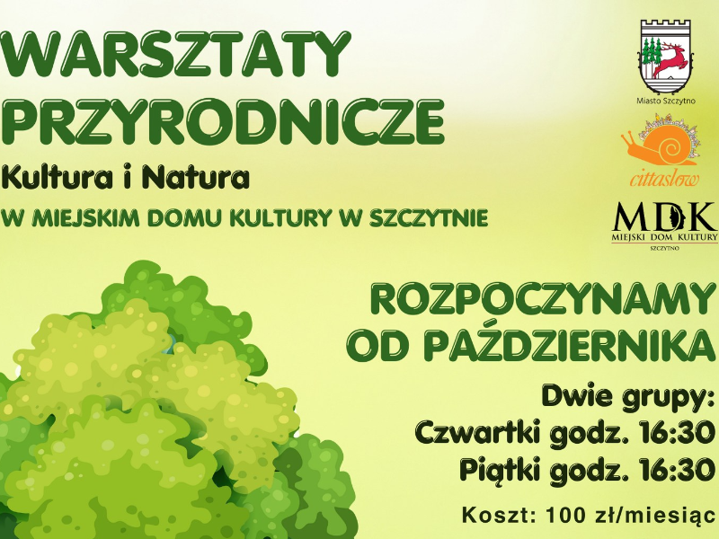 Warsztaty przyrodnicze