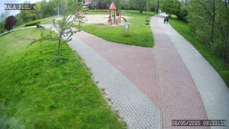 Zdjęcie z kamery na Małej Bieli