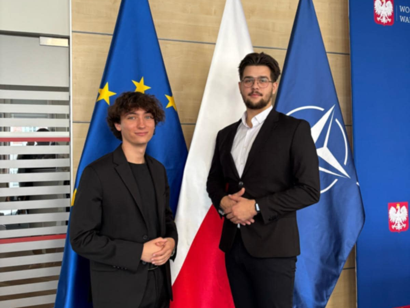 Zdjęcie Pełnomocnika Burmistrza Miasta Szczytno ds. Młodzieży