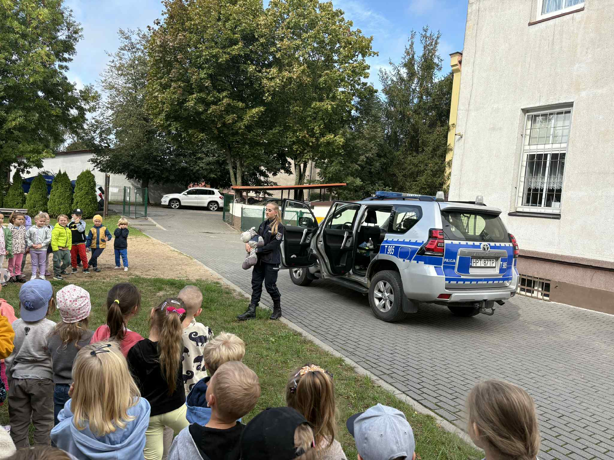 Spotkanie z Policjantką