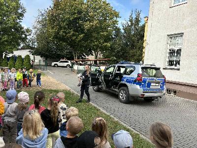 Spotkanie z Policjantką