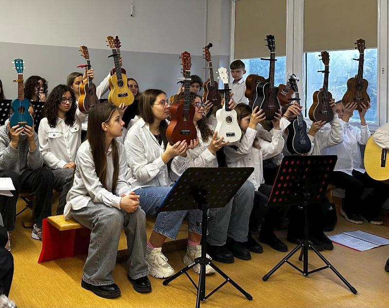 Koncert w Niepublicznym Zespole Placówek Specjalnych