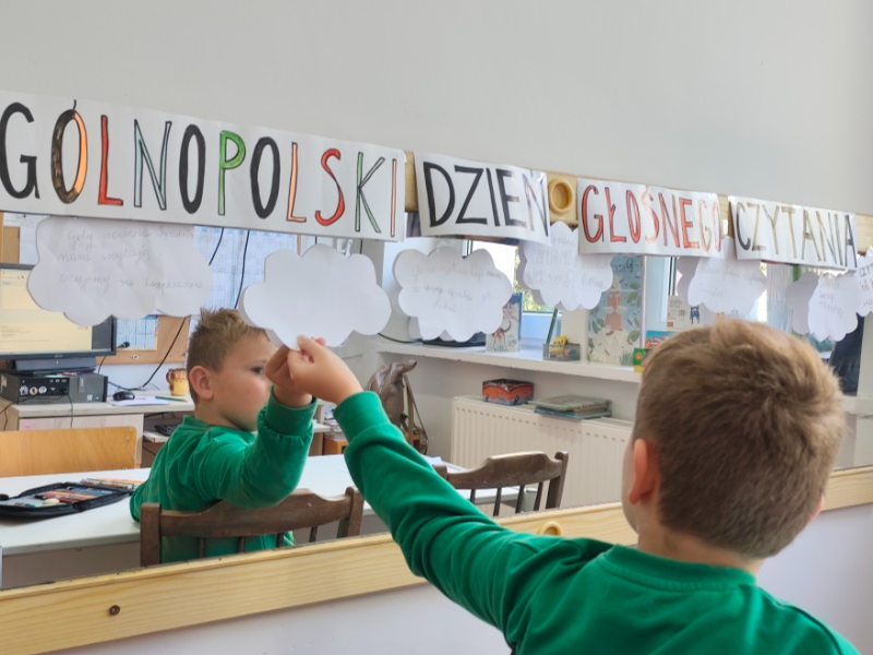 Ogólnopolski dzień głośnego czytania