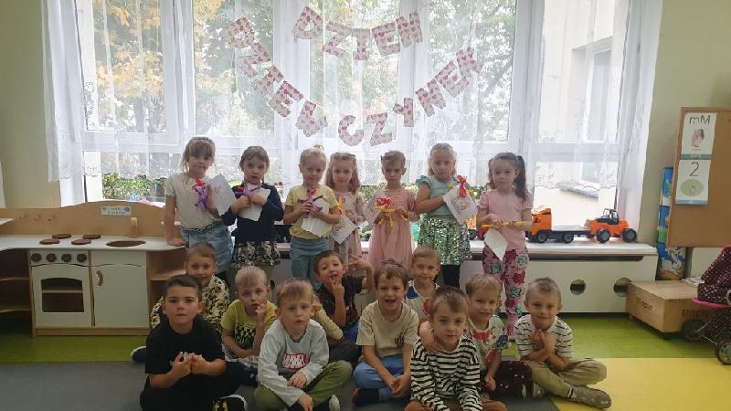 dziewczynki biedronki