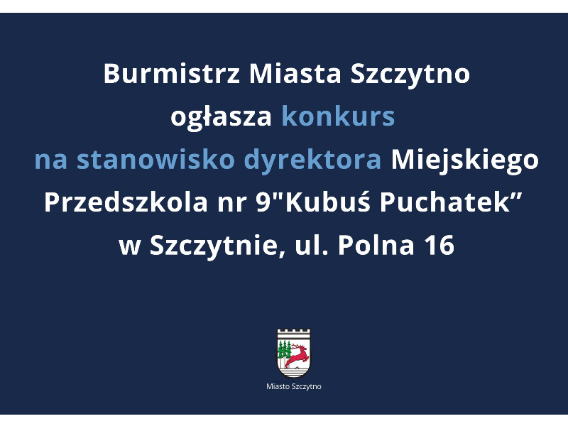 tekst ogłoszenia