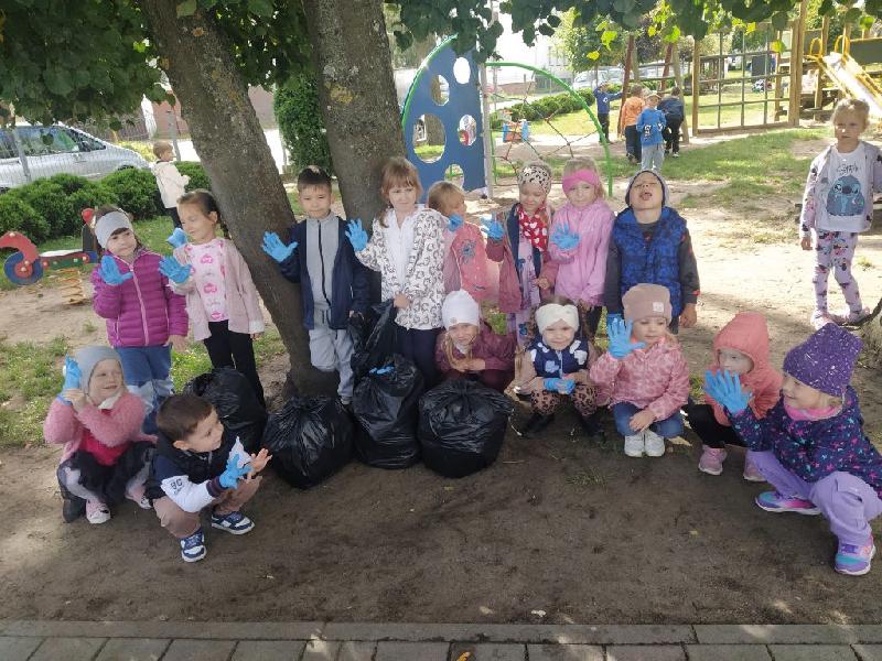 Sprzątanie świata żabki