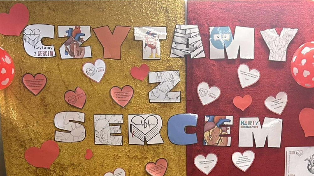 CZYTAMY Z SERCEM – Ogólnopolska Akcja Czytelnicza