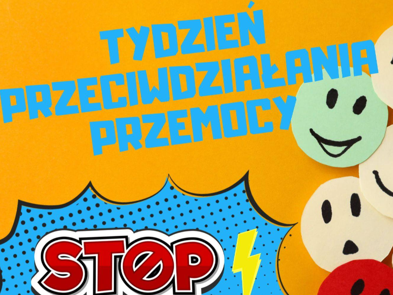 Tydzień przeciwdziałaniu przemocy