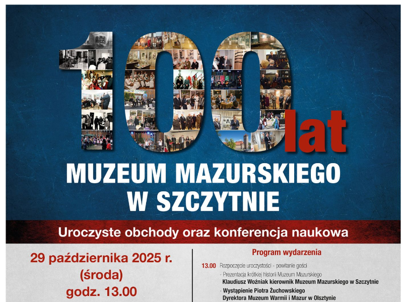 100 lat muzeum 