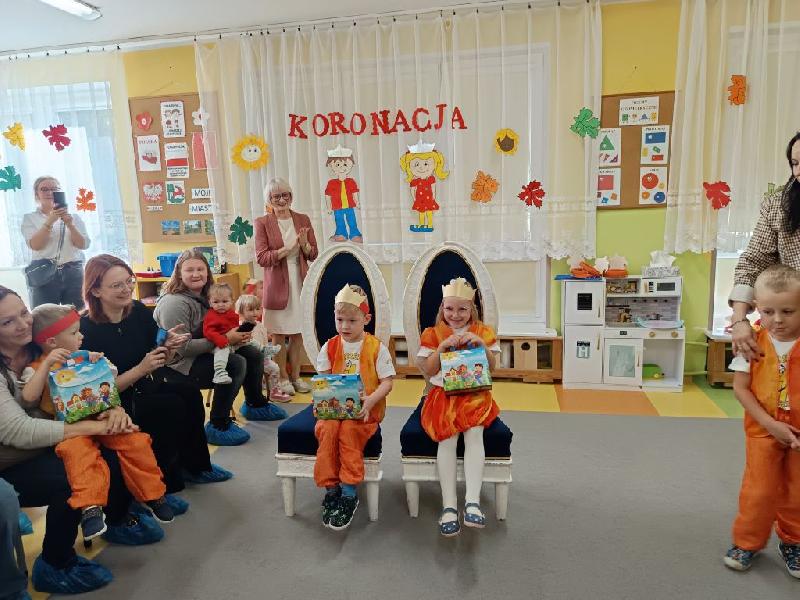 koronacja wiewiórki