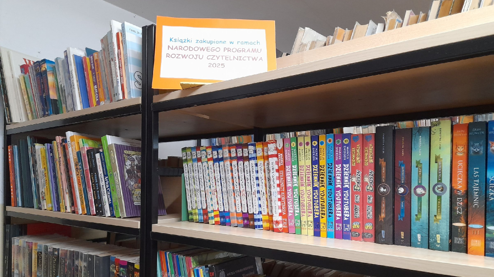 „CZYTANIE MA SAME DOBRE STRONY”