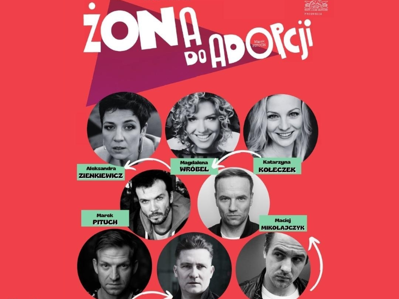 Plakat aktorzy
