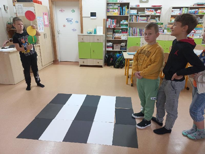 Bezpieczna droga do szkoły