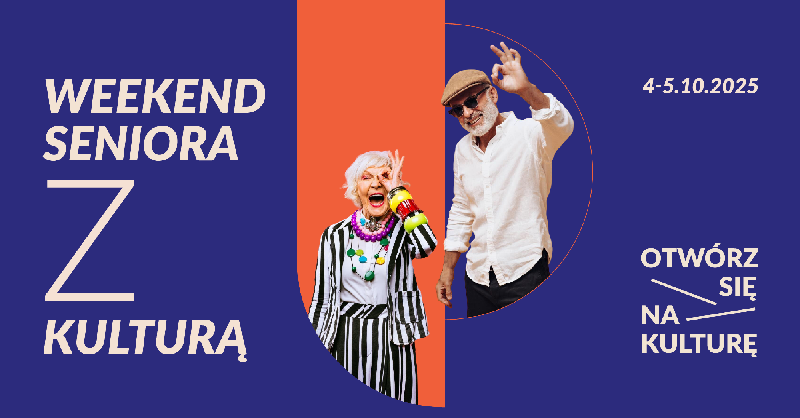 Plakat seniorzy