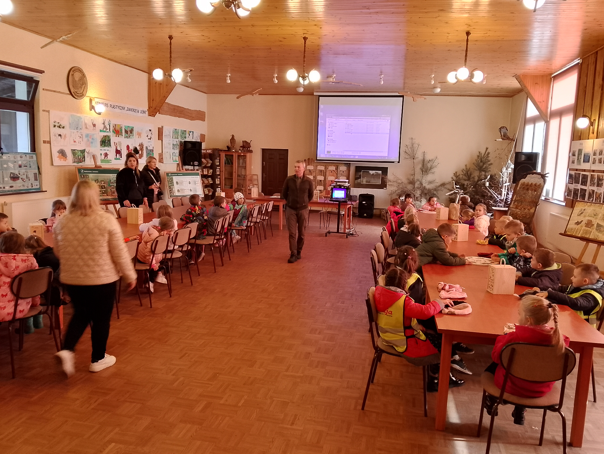 Wycieczka do Nadleśnictwa Jedwabno