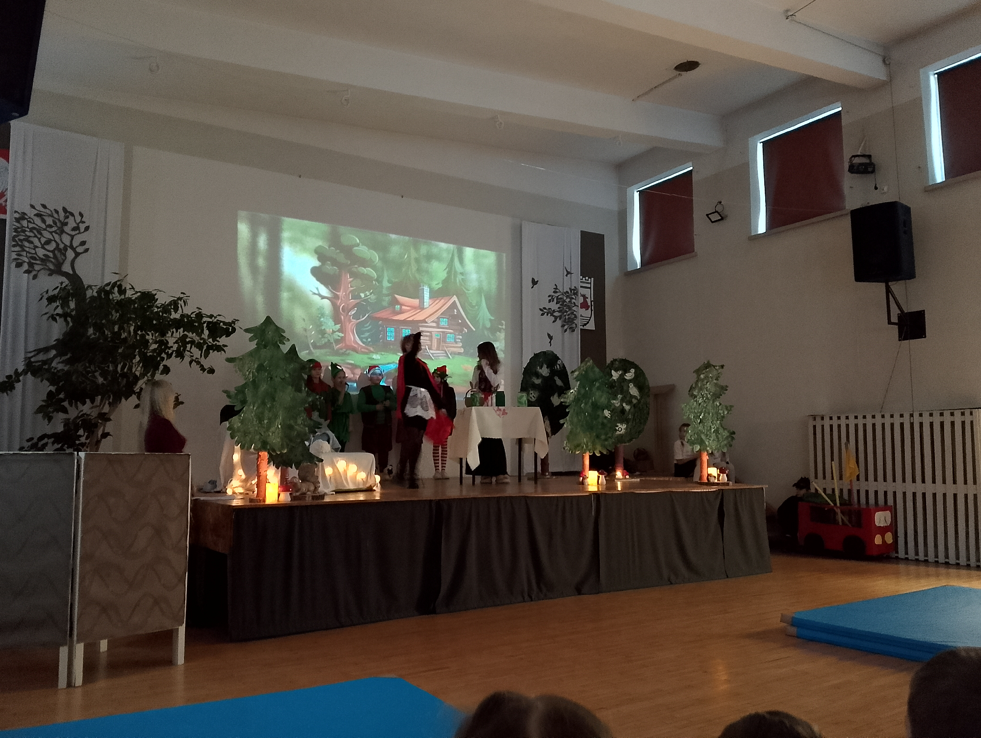 Wizyta w Sportowej Szkole Podstawowej nr 4