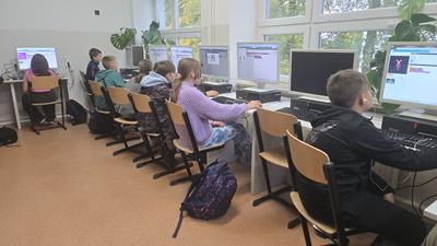 Code Week 2025, czyli Europejski Tydzień Kodowania 2025