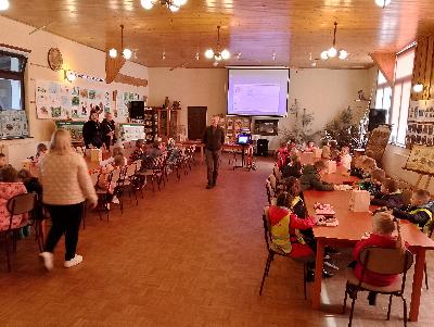 Wycieczka do Nadleśnictwa Jedwabno