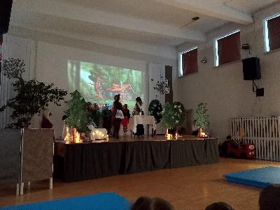 Wizyta w Sportowej Szkole Podstawowej nr 4