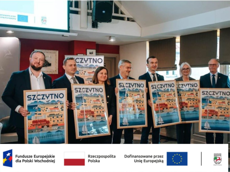 Uczestnicy konferencji inaugurujacej projekt