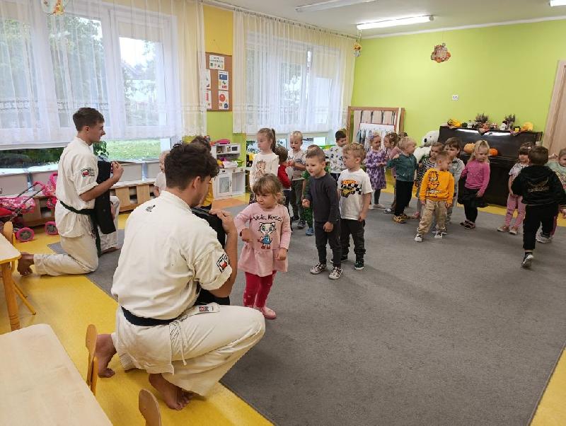 karate wiewiórki