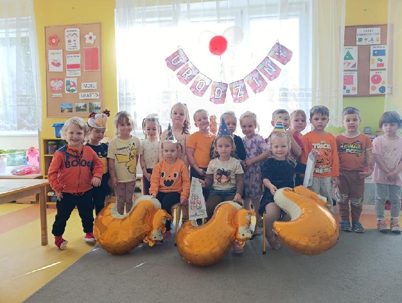 urodziny paźsziernik wiewiórki