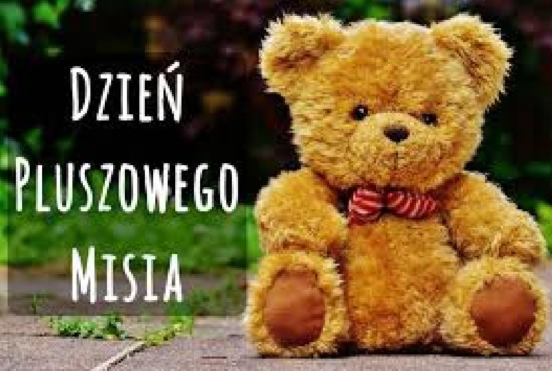 dzień pluszowgo misia ogłoszenie