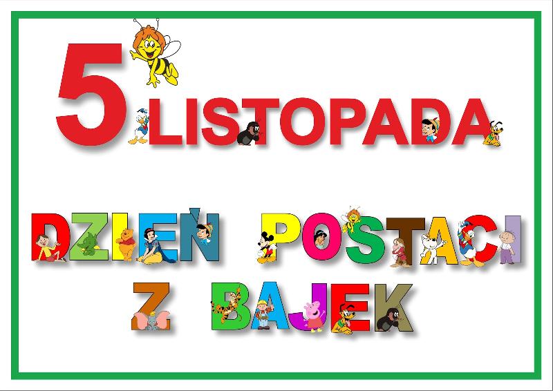 dzień postaci z bajek aktualności