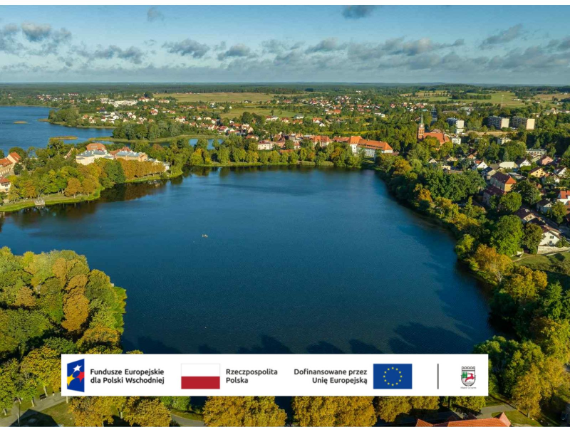 Zdjecie przedstawiające Jezioro Domowe Małe