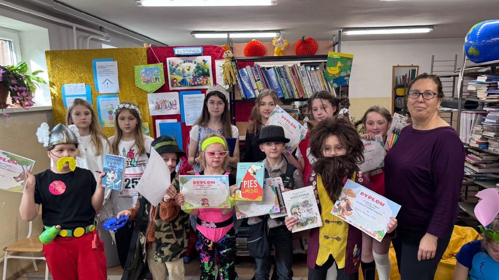  Międzynarodowy Dzień Postaci z Bajek w naszej szkole