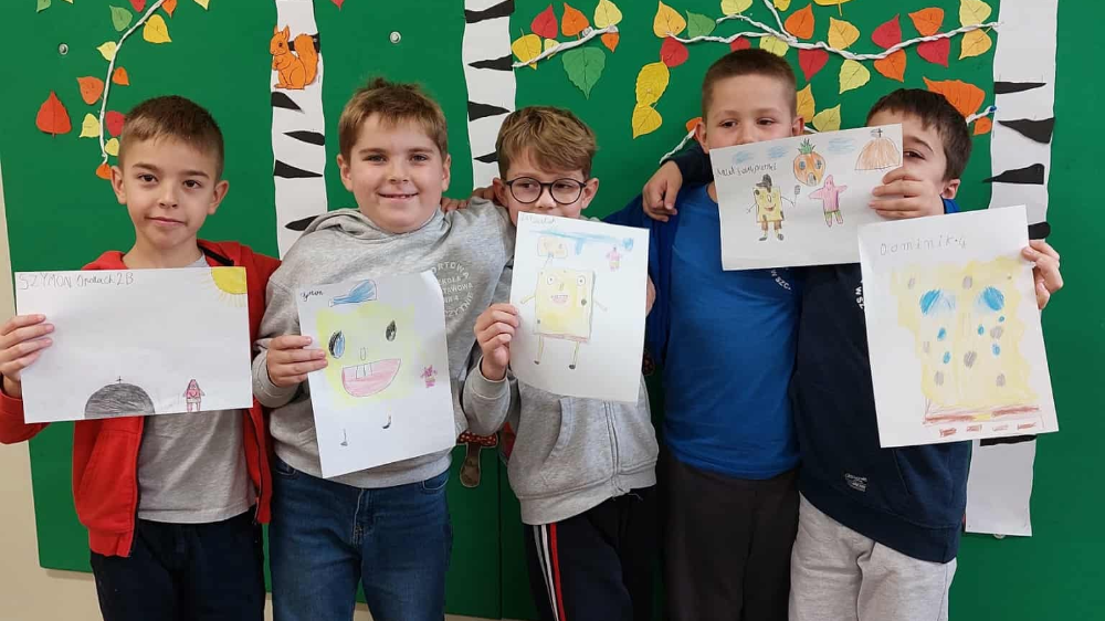 Międzynarodowy Dzień Postaci z Bajek w świetlicy szkolnej! 