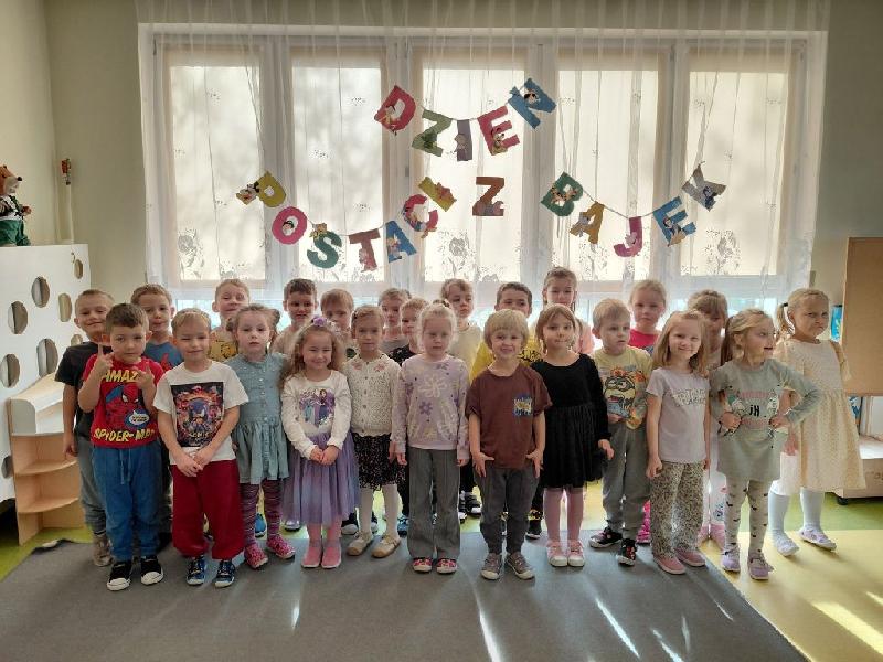 postacie z bajki Biedronki